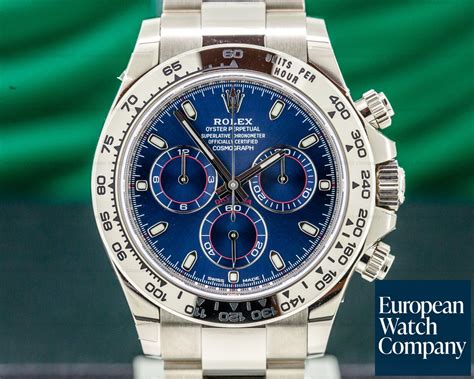 rolex daytona blu prezzo|rolex daytona gold edition.